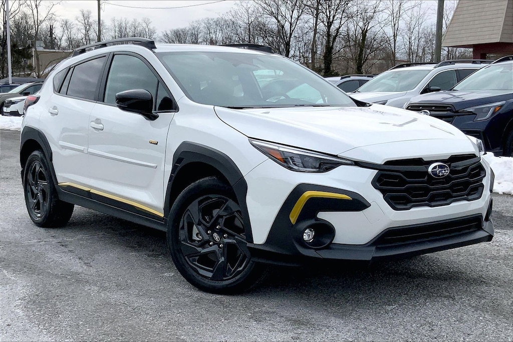 Certified 2024 Subaru Crosstrek Sport SUV