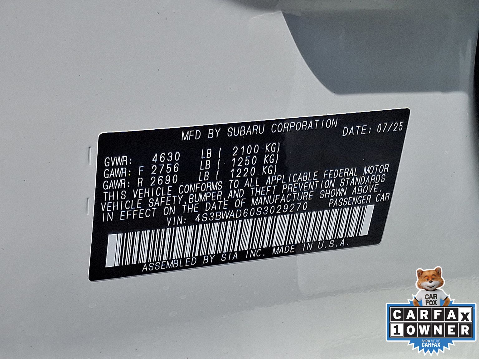 2025 Subaru Legacy Premium - Photo 12