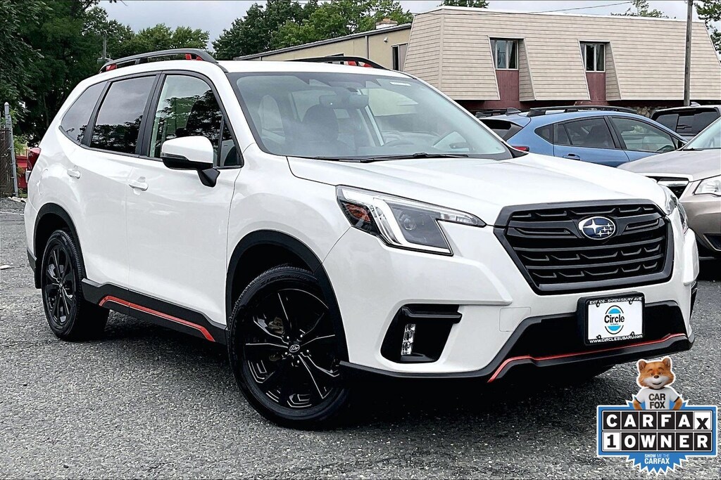 Certified 2023 Subaru Forester Sport SUV