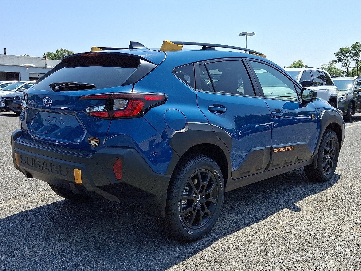 2025 Subaru Crosstrek Wilderness photo 2