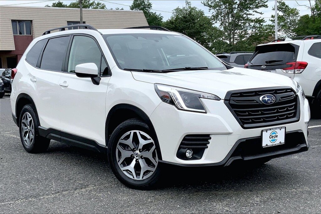 Certified 2024 Subaru Forester Premium SUV