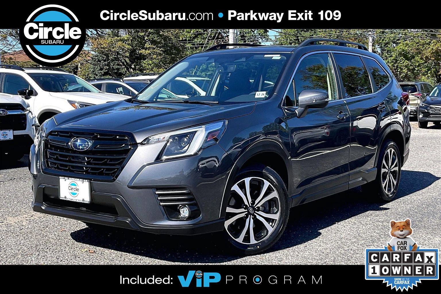 Certified 2024 Subaru Forester Limited SUV
