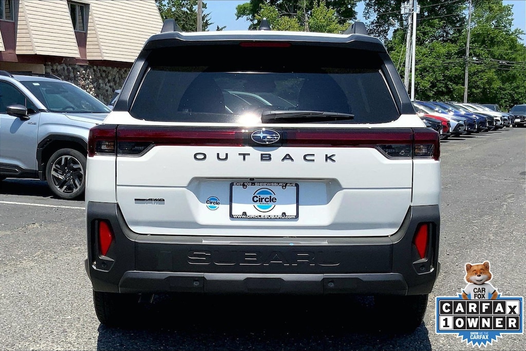 Certified 2026 Subaru Outback Premium SUV
