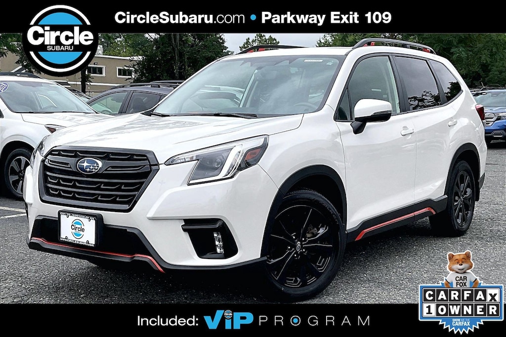 Certified 2023 Subaru Forester Sport SUV