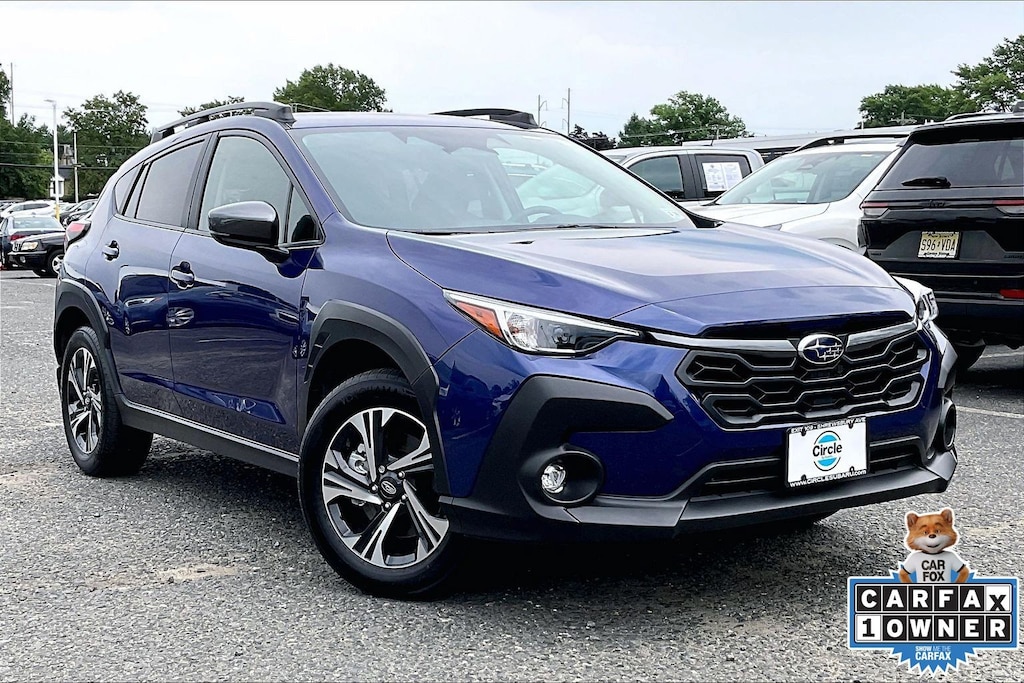 Certified 2025 Subaru Crosstrek Premium SUV