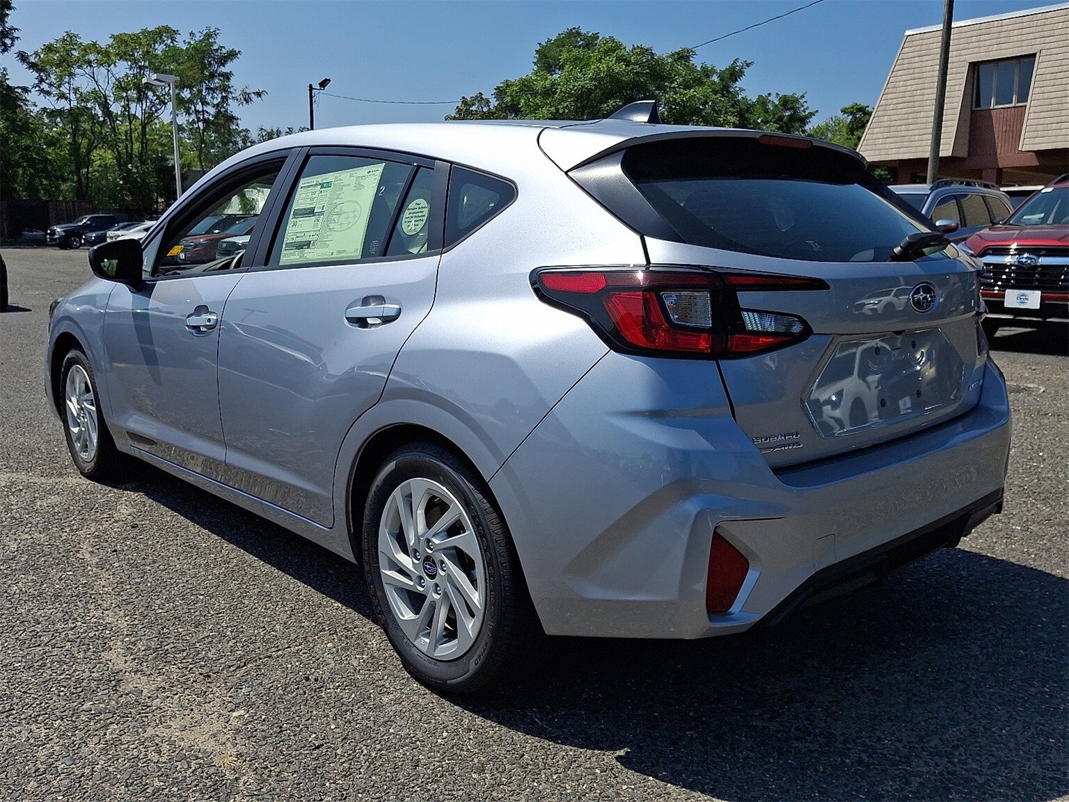 2025 Subaru Impreza Base photo 4