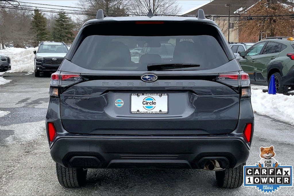 Certified 2025 Subaru Forester Premium SUV