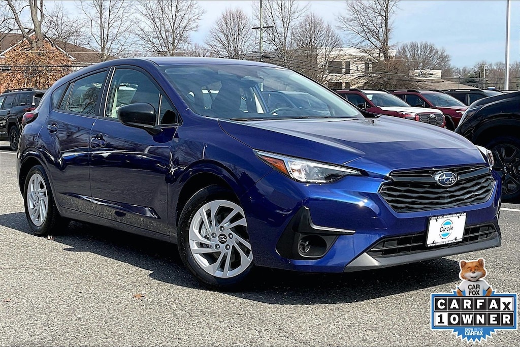 Certified 2024 Subaru Impreza Base 5-Door