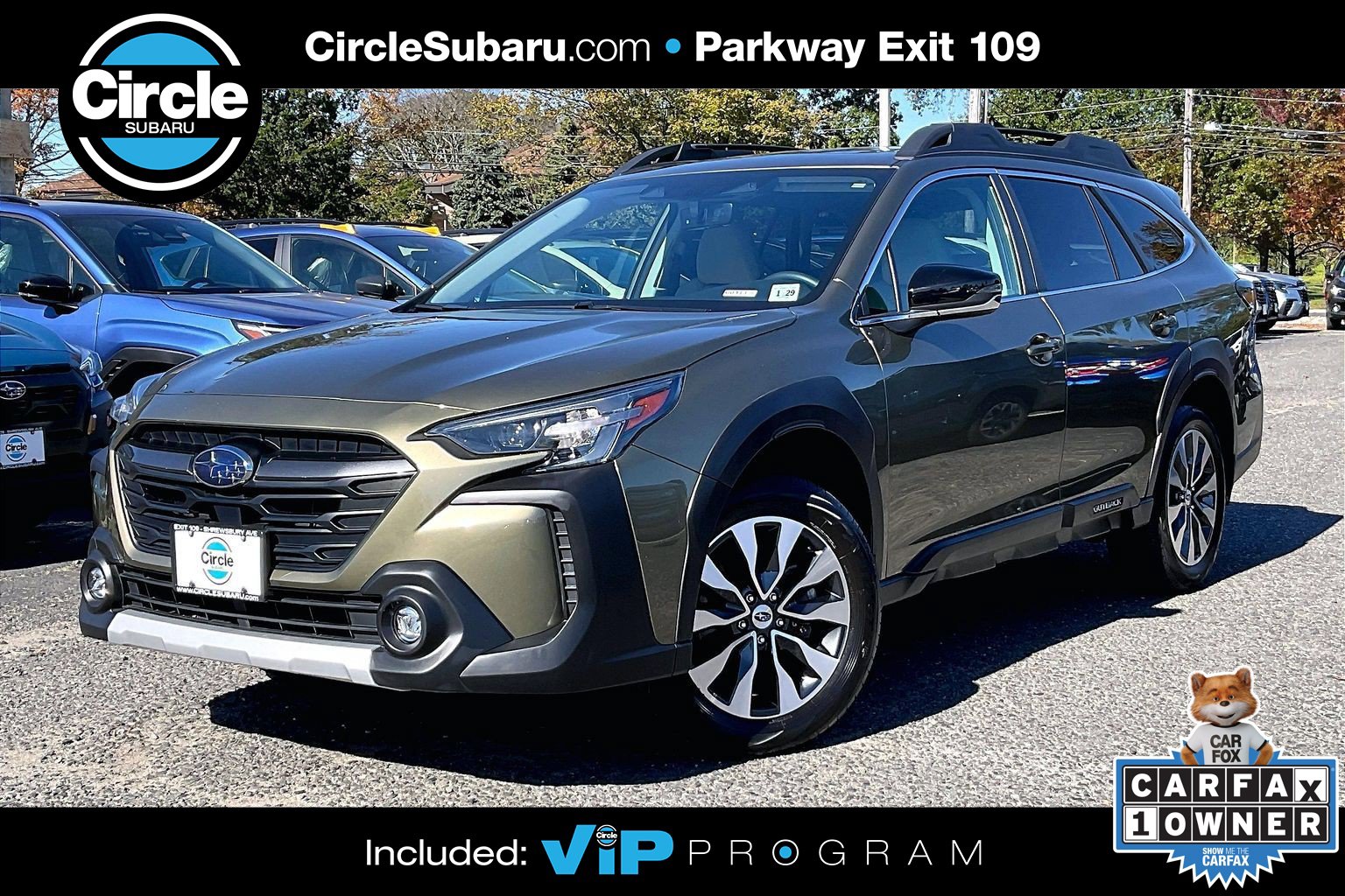 Certified 2024 Subaru Outback Limited SUV
