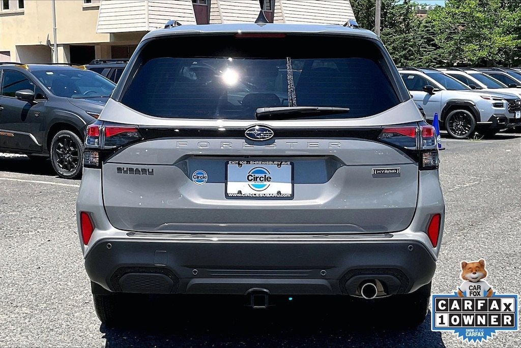 Certified 2025 Subaru Forester Touring Hybrid SUV