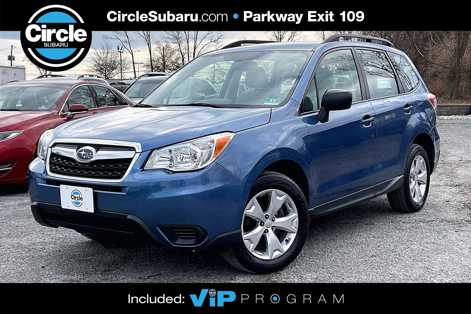 2015 Subaru Forester i