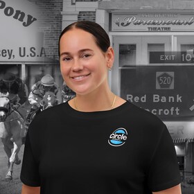 Staff member Tara Mullins from ID_009801