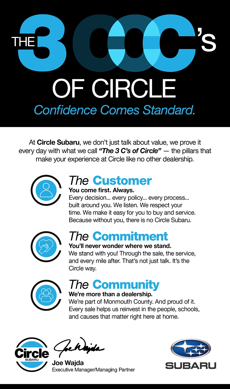 Circle Subaru Promise