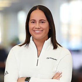 Staff member Tara Mullins from ID_009801