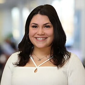 Staff member Deja Gonzalez from ID_009801