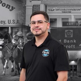 Staff member David Garro from ID_009801