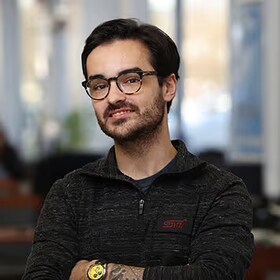 Staff member Patrick Mulhollan from ID_009801