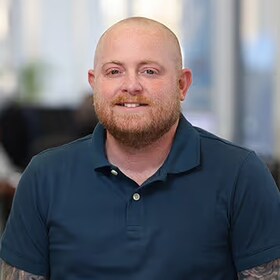 Staff member Jon Smith from ID_009801