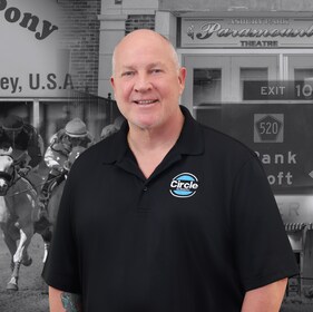 Staff member Dennis McWeeney from ID_009801