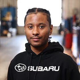 Staff member Tyshon Gosein from ID_14ff7e
