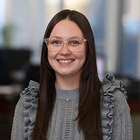 Staff member Morgan Knight from ID_009801