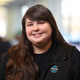Staff member Alyssa Berning from ID_14ff7e