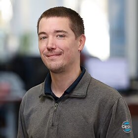 Staff member Fred Cole from ID_009801