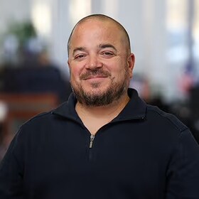 Staff member Luis Zuluaga from ID_9c1067