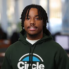 Staff member Jakir Johnson from ID_14ff7e