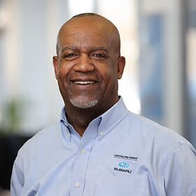 Staff member Samuel Spencer from ID_009801