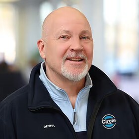 Staff member Dennis McWeeney from ID_009801