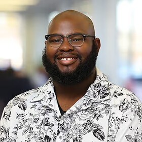 Staff member Dante Reevey from ID_14ff7e