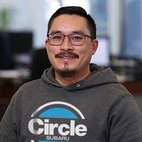 Staff member Lawrence Chan from ID_14ff7e