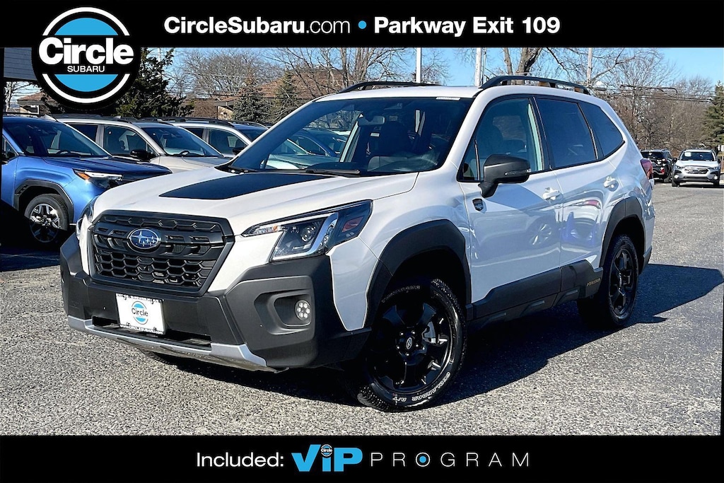 Certified 2024 Subaru Forester Wilderness SUV