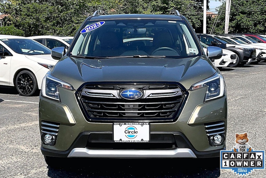Certified 2023 Subaru Forester Touring SUV