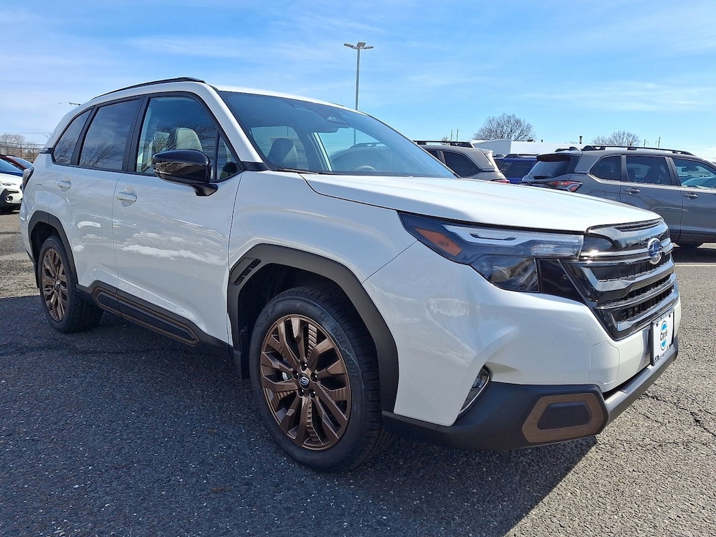 New 2026 Subaru Forester Sport SUV