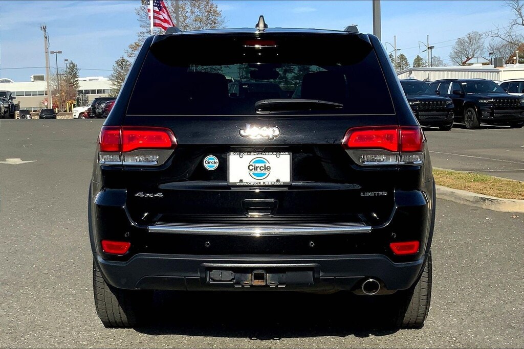 Used 2021 Jeep Grand Cherokee Limited SUV