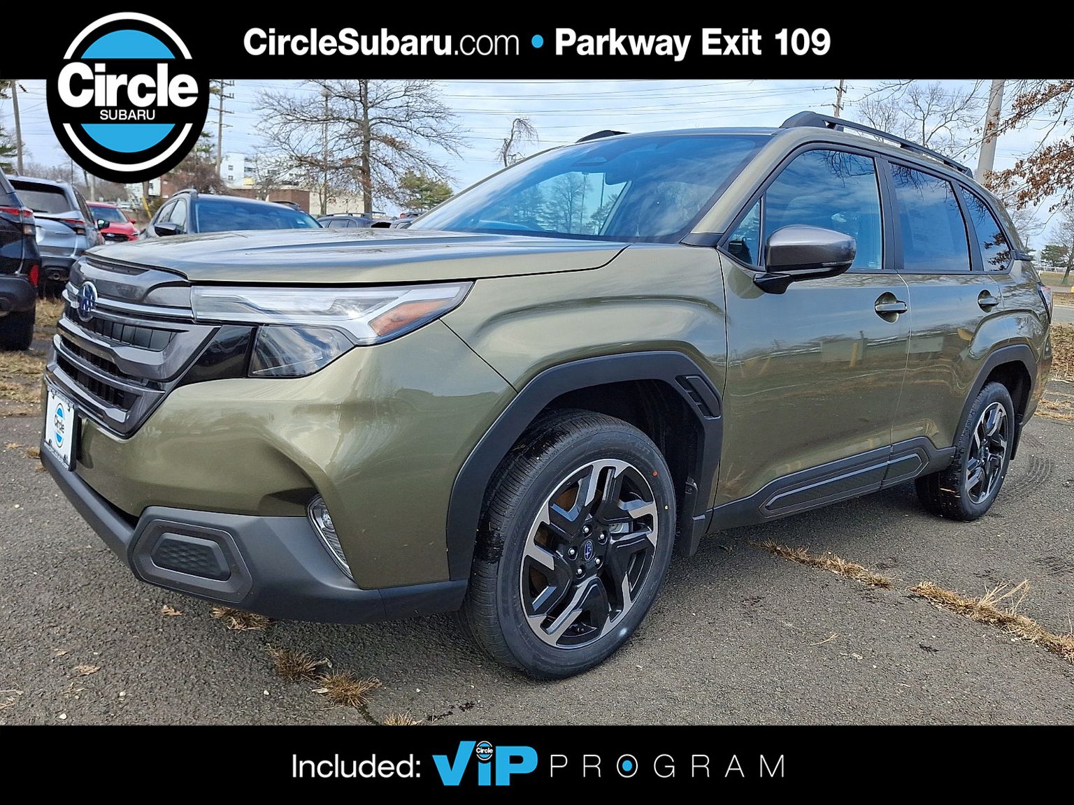 2026 Subaru Forester SUV 