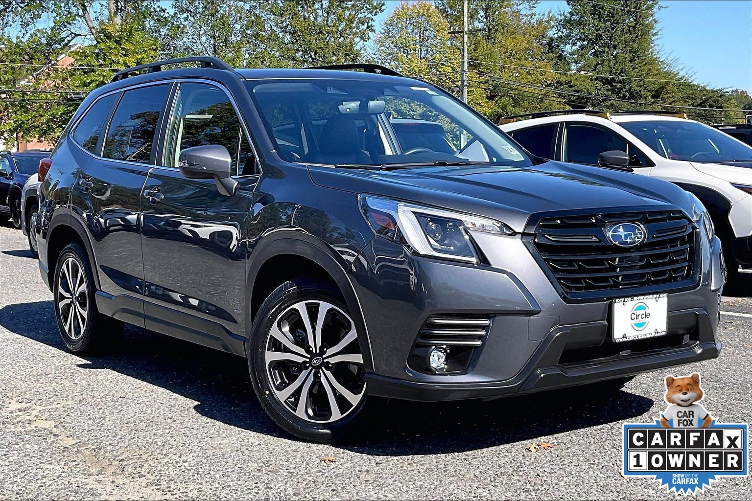 Certified 2024 Subaru Forester Limited SUV