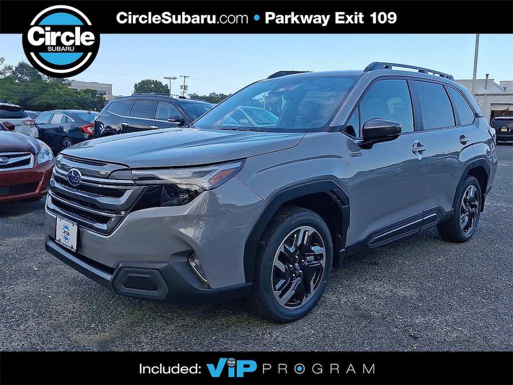 New 2025 Subaru Forester Limited Hybrid SUV