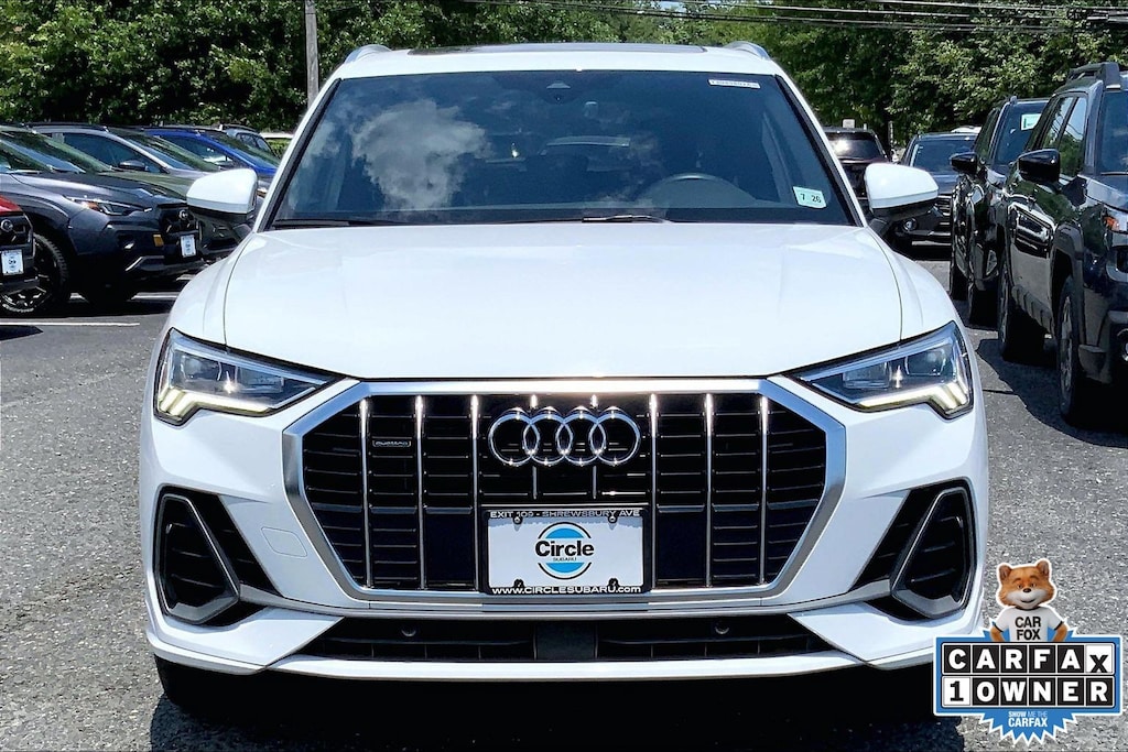 Used 2021 Audi Q3 45 S line Premium SUV