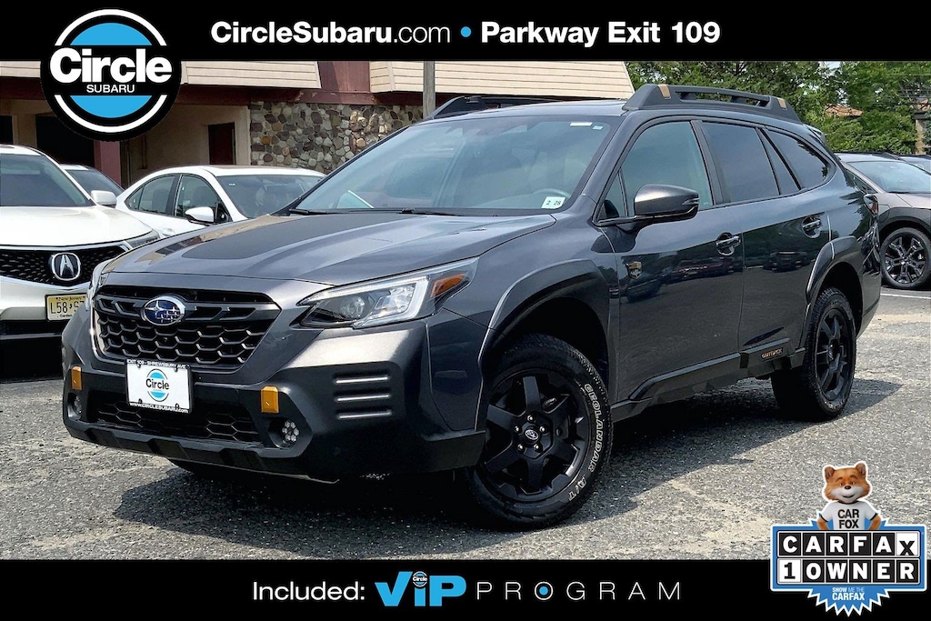 Certified 2023 Subaru Outback Wilderness SUV