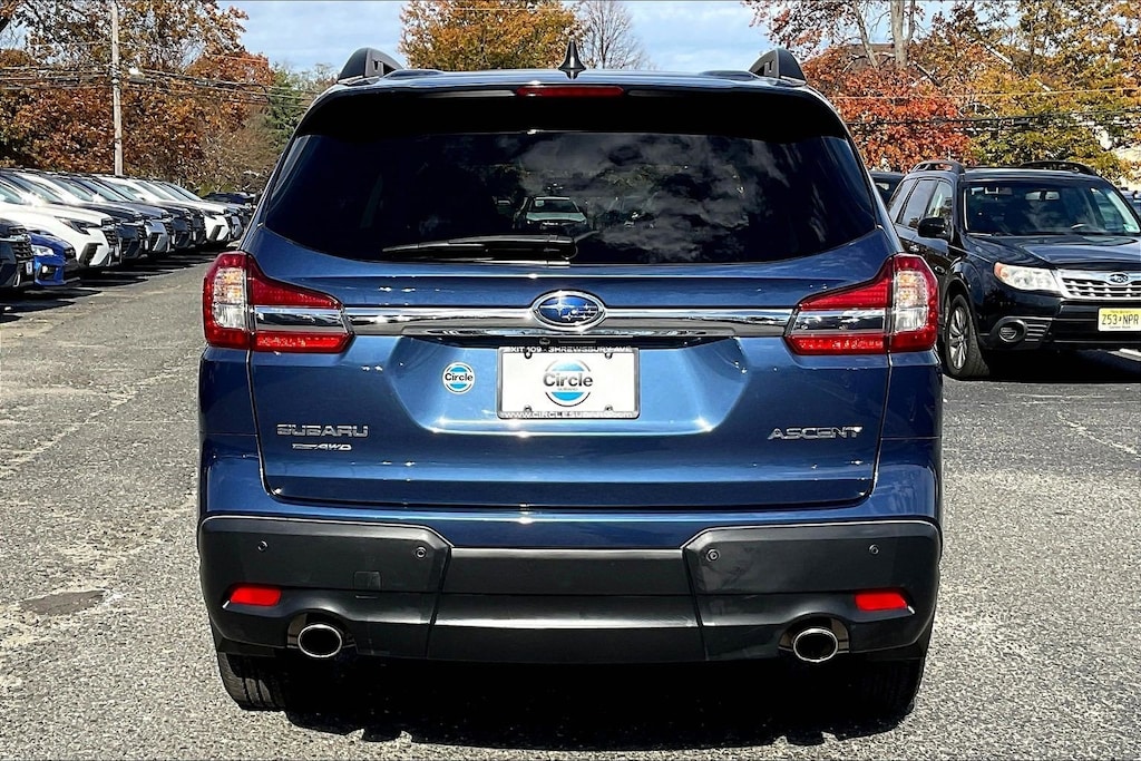 Certified 2020 Subaru Ascent Premium 7-Passenger SUV