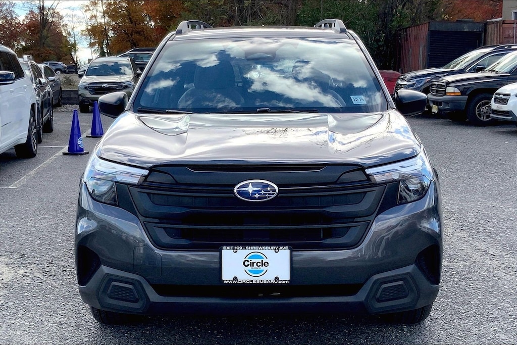 Certified 2025 Subaru Forester Base SUV