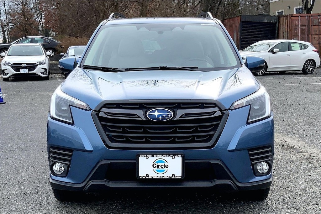 Certified 2023 Subaru Forester Limited SUV