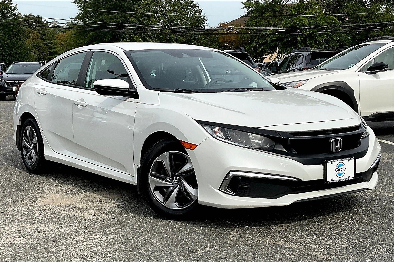 2021 Honda Civic LX photo 2