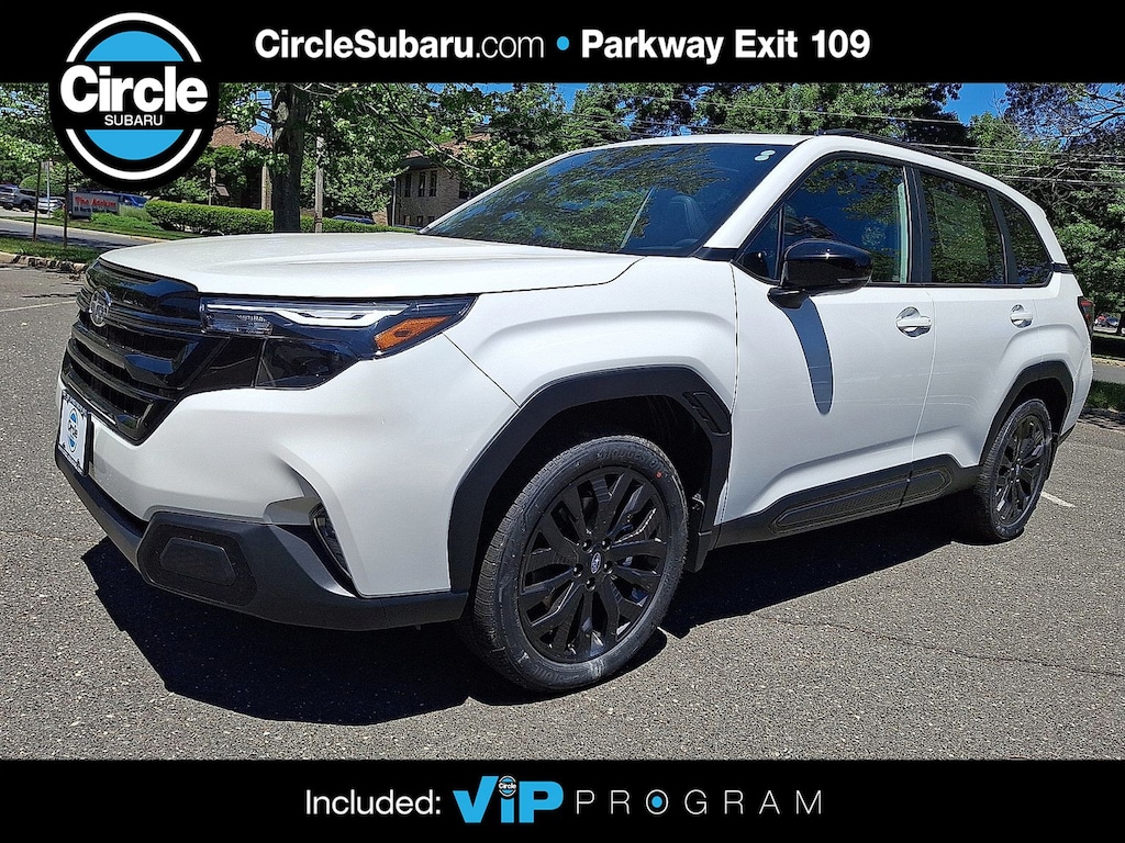 New 2026 Subaru Forester Sport Onyx Edition SUV