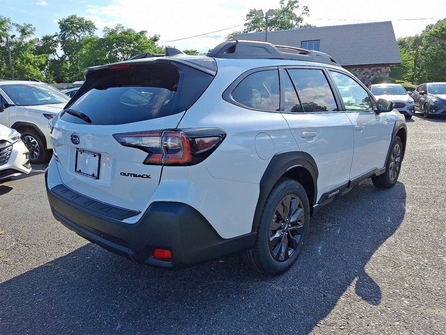 2025 Subaru Outback Onyx Edition photo 3