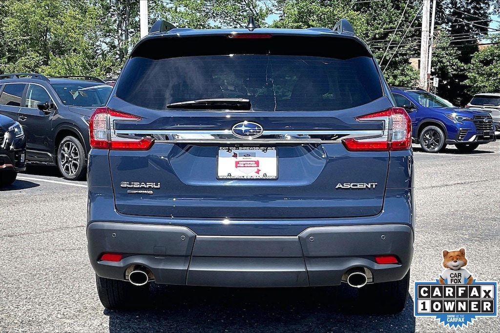 Certified 2024 Subaru Ascent Premium 8-Passenger SUV
