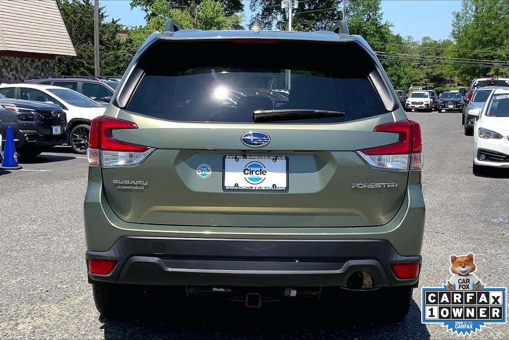 Certified 2021 Subaru Forester Premium SUV